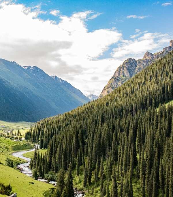 Kyrgyzstan Altyn-Arashan Valley