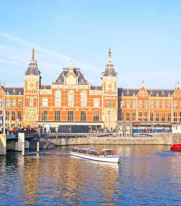 Netherlands Amsterdam Central Station