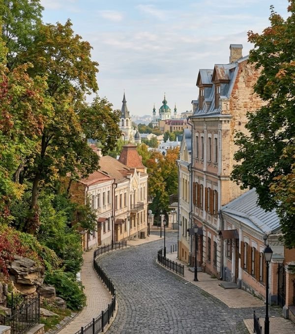 Andriivskyi Descent