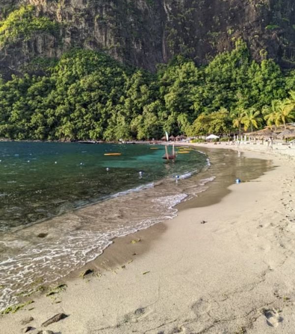 Anse Mamin Beach