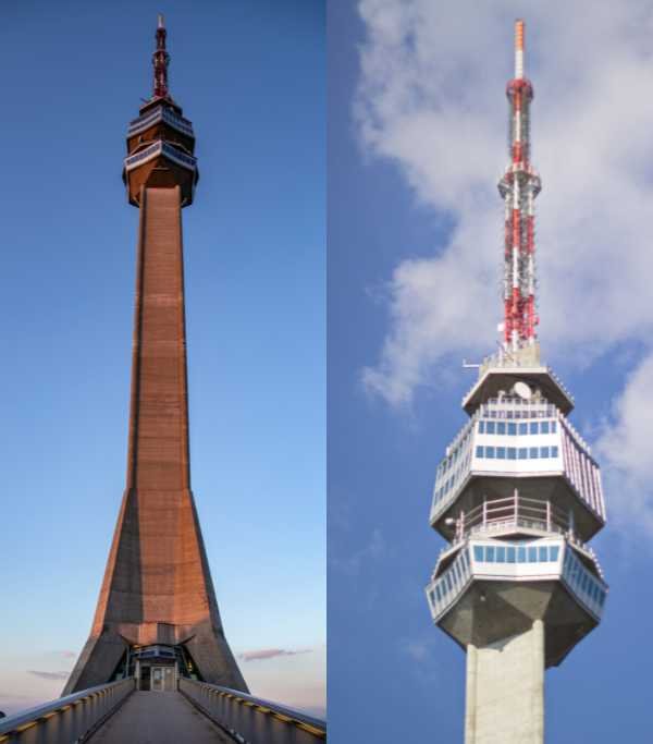 Serbia Avala Towers