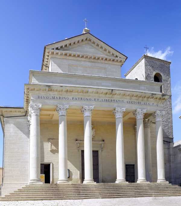 San Marino Basilica Del Santo Marino