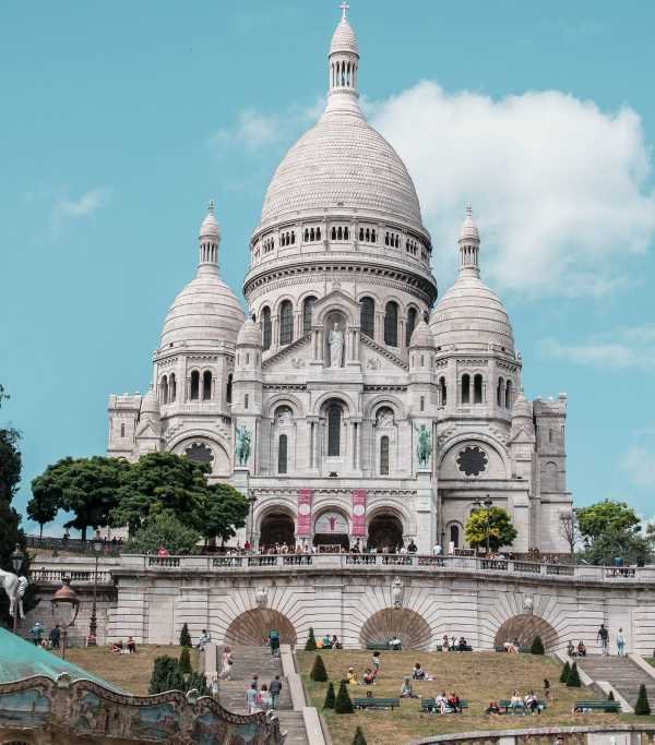 France Basilica Of The Sacred Heart Of Montmartre