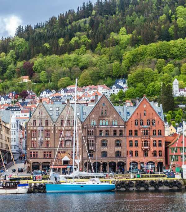 Bergen Hanseatic Wharf