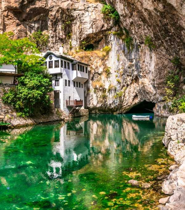 Bosnia and Herzegovina Blagaj Tekija