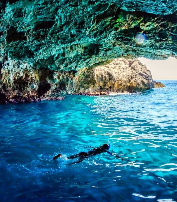 Blue Cave