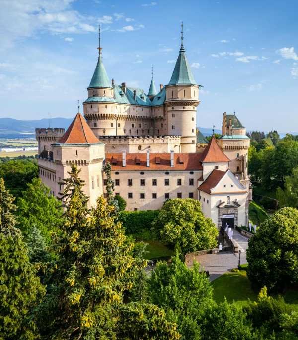 Slovakia Bojnice Castle Museum