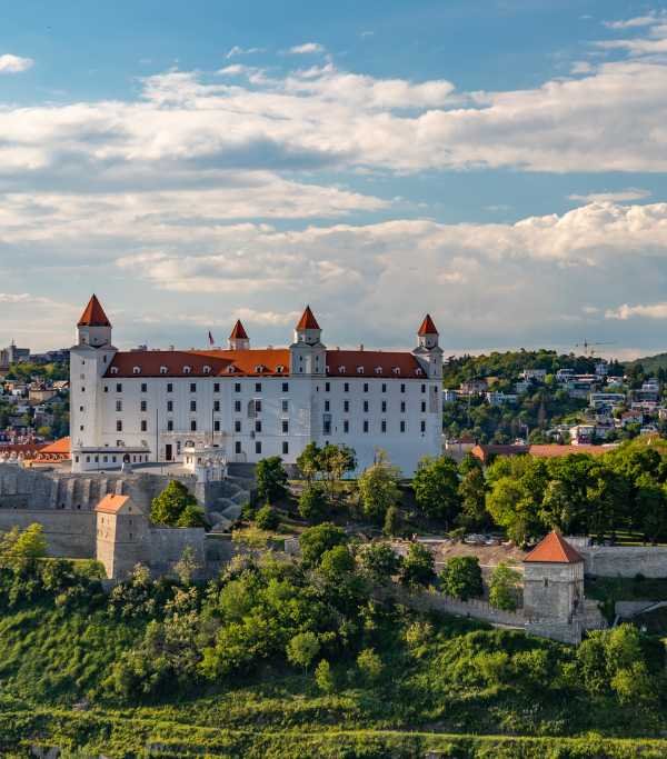 Slovakia Bratislava Castle