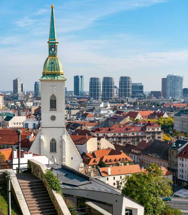 Slovakia Bratislava Old Town