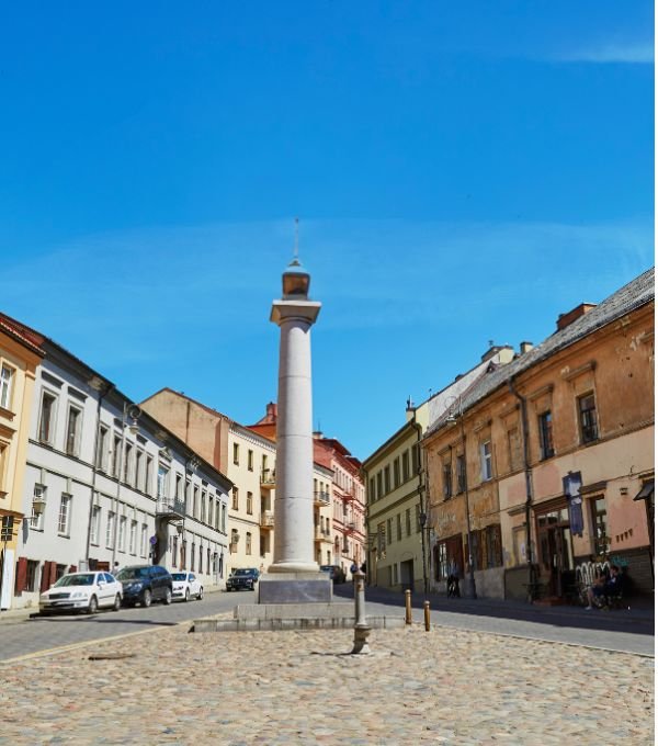 Lithuania Bronze Angel Of Uzupis