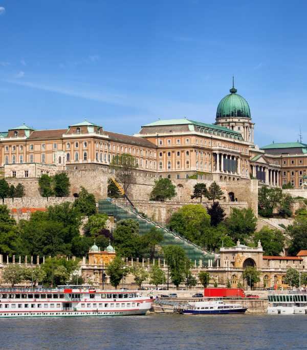 Hungary Buda Castle