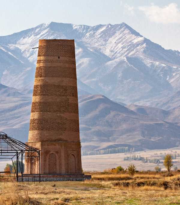 Kyrgyzstan Burana Tower