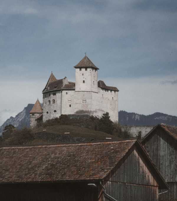 Liechtenstein Burg Gutenberg