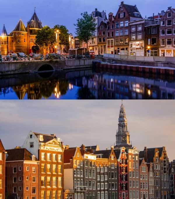 Netherlands Canal Houses