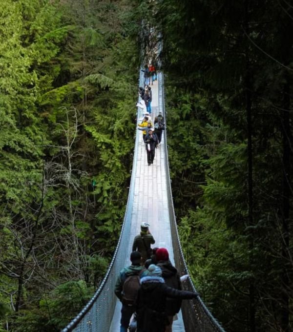 Canada Capilano Suspension Bridge Park