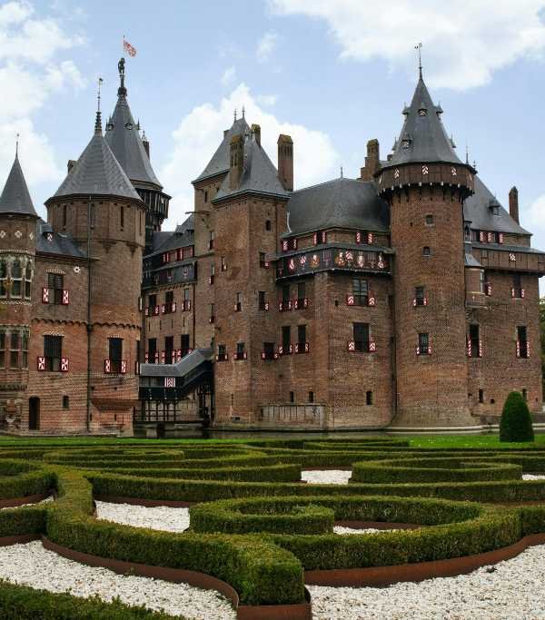 Netherlands Castle De Haar