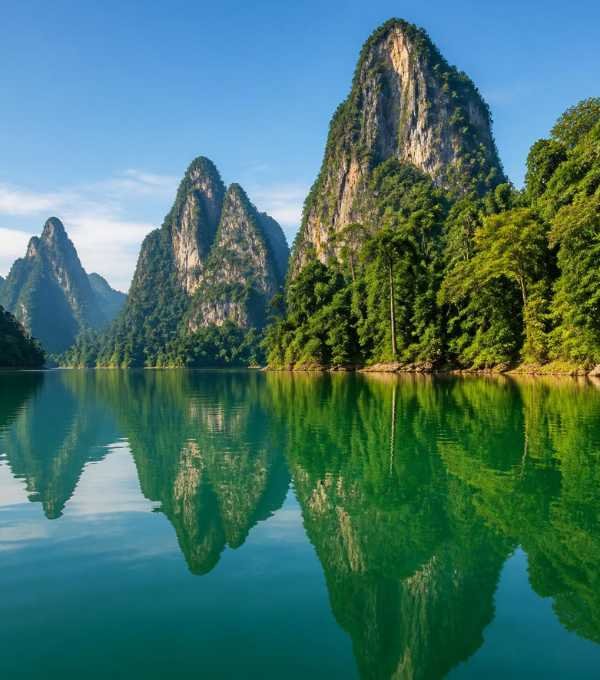 Cheow Lan Lake - Thailand