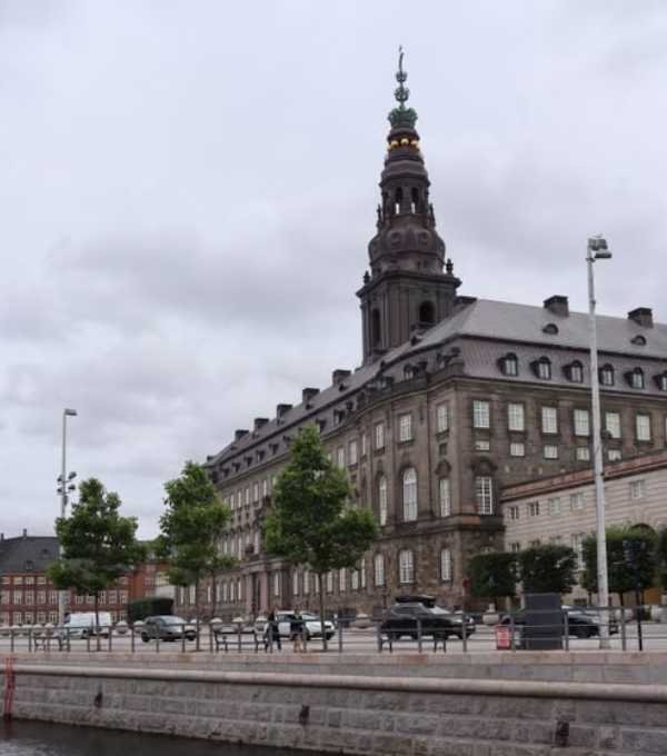 Denmark Christiansborg Slot