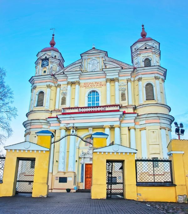 Lithuania Church Of St Peter And St Paul