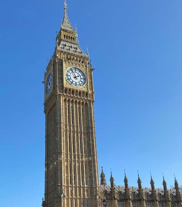 UK Clock Tower