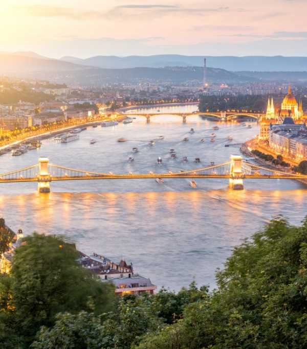 Hungary Danube River