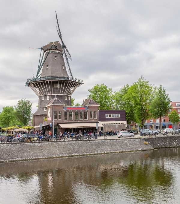 Netherlands De Gooyer Windmill