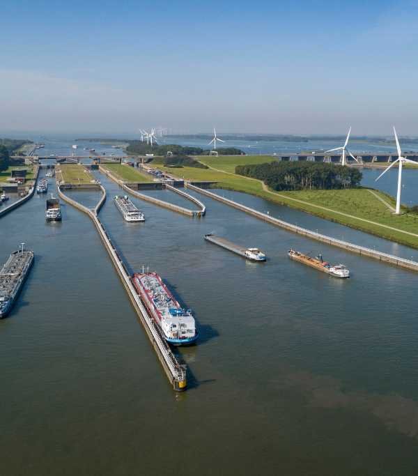 Netherlands Delta Works