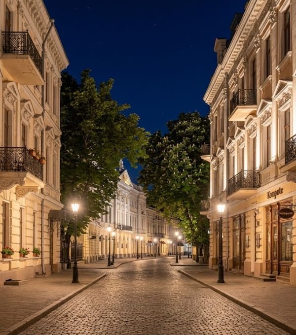 Deribasovskaya Street