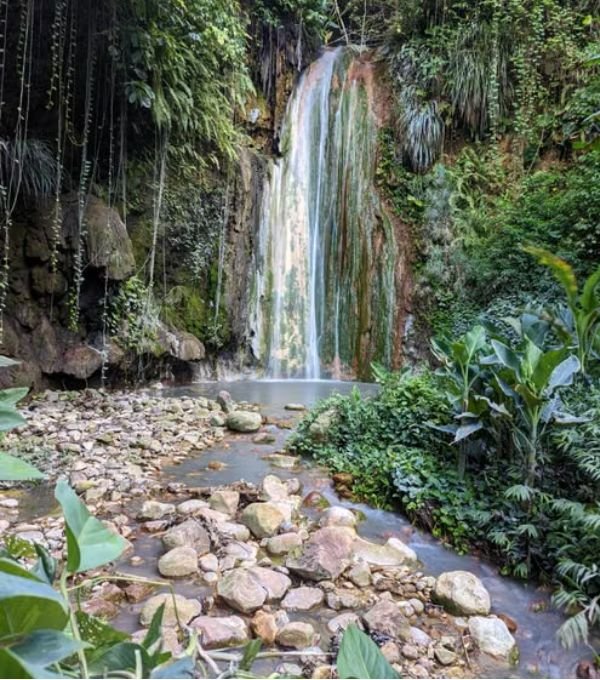 Diamond Falls Botanical Gardens