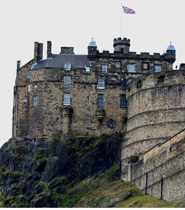 UK Edinburgh Castle