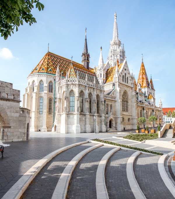 Hungary Fisherman's Bastion