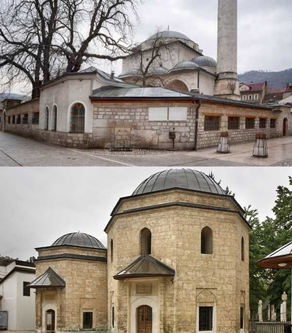 Bosnia and Herzegovina Gazi Husrev-Beg Mosque & Tomb