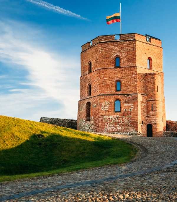 Lithuania Gediminas Castle Tower