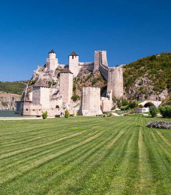 Serbia Golubac Fortress