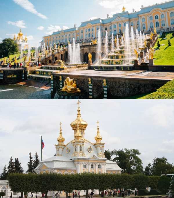 Grand Peterh Of Palace