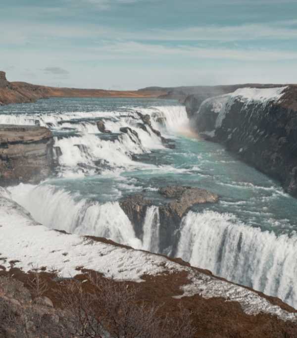 Gullfoss Falls