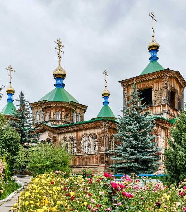 Kyrgyzstan Holy Trinity Russian Orthodox