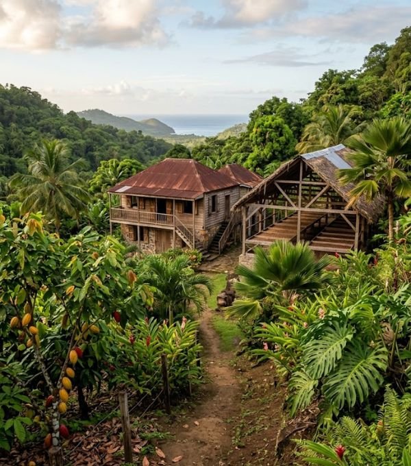 Grenada Jouvay Chocolate