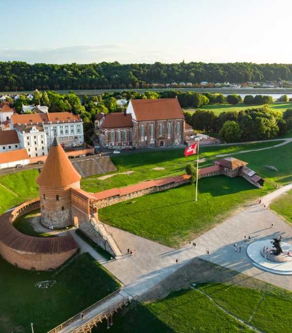 Lithuania Kaunas Castle