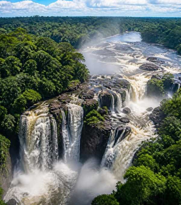 Gabon Kongou Waterfalls
