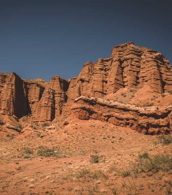 Kyrgyzstan Konorchek Canyons