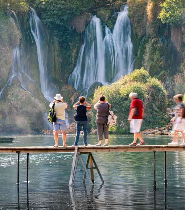 Bosnia and Herzegovina Kravice Falls