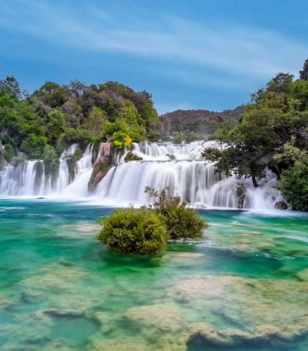 Krka Waterfalls