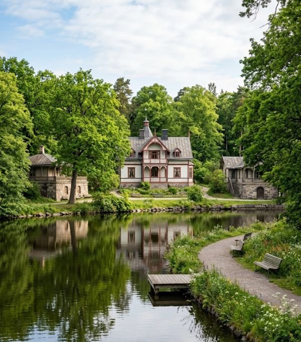 Sweden Kungliga Djurgården, Sweden