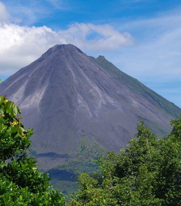 Central America La Fortuna Volcano