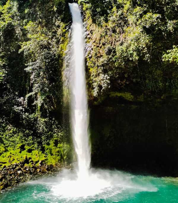 Central America La Fortuna Waterfall