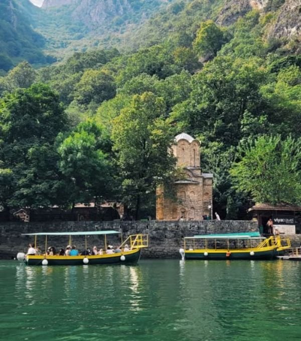 North Macedonia Lake Matka