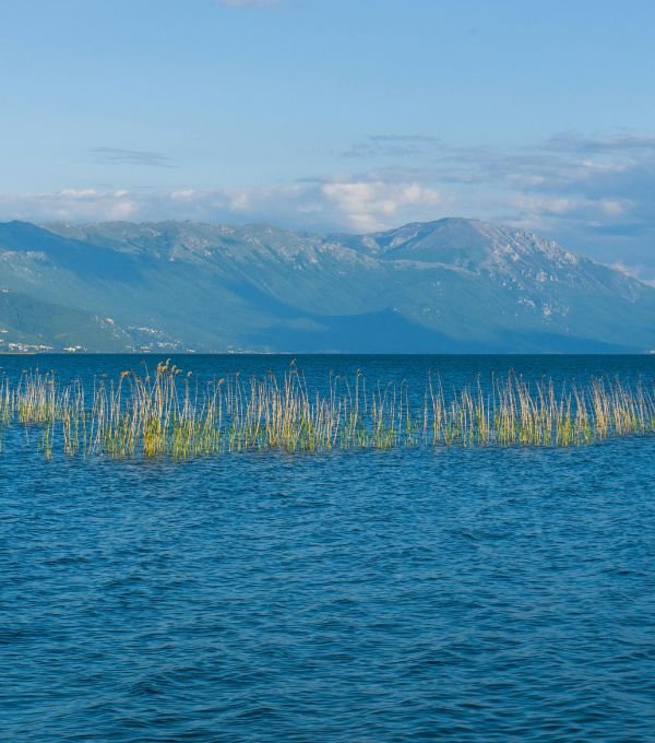 North Macedonia Lake Ohrid