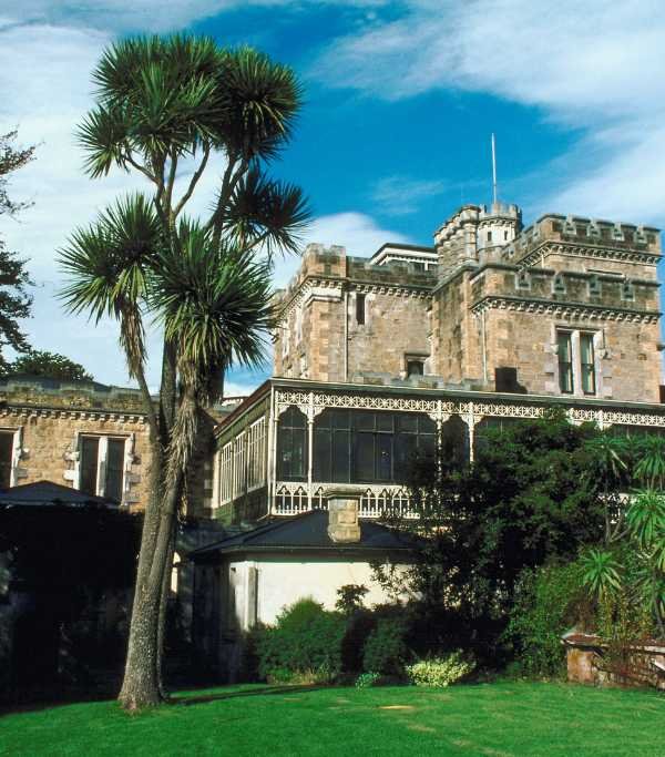 New Zealand Larnach Castle & Gardens