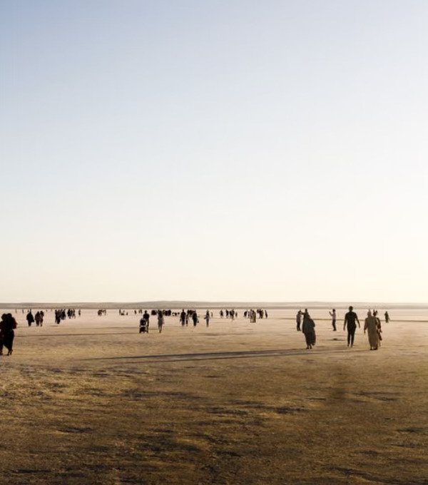 Botswana Makgadikgadi Salt Pan